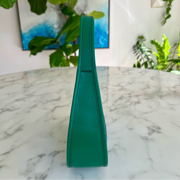 COACH Coachtopia Ergo Shoulder Bag in Mini Checkerboard Upcrafted Leather CK112 - Picture 5 of 14